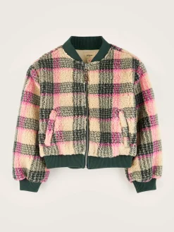 Sweatshirts|Bellerose Jane Bomberstijl Sweatshirt