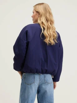 Bekijk Alles|Mantels & Jassen|Bellerose Janice Teddy Jas Cream / Naval