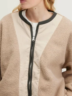 Bekijk Alles|Mantels & Jassen|Bellerose Janice Teddy Jas Earth