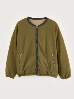 Bekijk Alles|Mantels & Jassen|Bellerose Janice Teddy Jas Earth