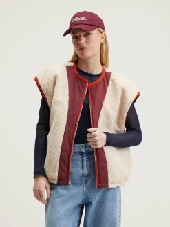 Bekijk Alles|Mantels & Jassen|Bellerose Jano Mouwloze Jas