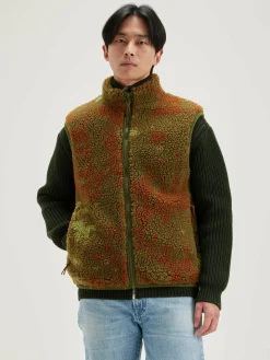 Bekijk Alles|Mantels & Jassen|Bellerose Jarron Mouwloos Teddy Sweatshirt