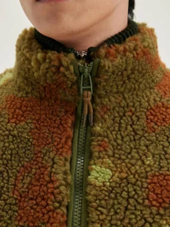 Bekijk Alles|Mantels & Jassen|Bellerose Jarron Mouwloos Teddy Sweatshirt