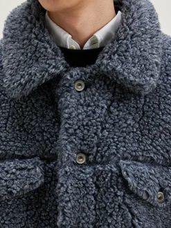 Bekijk Alles|Mantels & Jassen|Bellerose Jeddy Teddy Jas