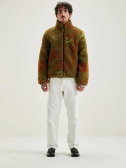 Bekijk Alles|Mantels & Jassen|Bellerose Jeremy Teddy Sweatshirt Met Rits