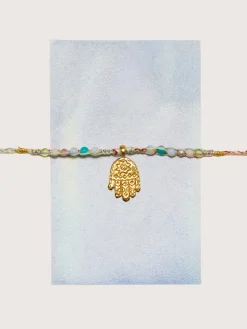 Juwelen|Jewel rocks Hamsa Armband