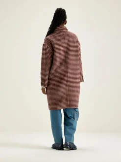 Bekijk Alles|Mantels & Jassen|Bellerose Joanne Klassieke Jas Ecume / Lychee