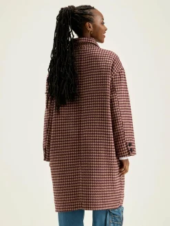 Bekijk Alles|Mantels & Jassen|Bellerose Joanne Klassieke Jas Ecume / Lychee