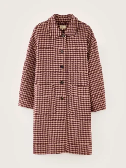 Bekijk Alles|Mantels & Jassen|Bellerose Joanne Klassieke Jas Ecume / Lychee