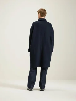 Bekijk Alles|Mantels & Jassen|Bellerose Joanne Klassieke Jas Navy