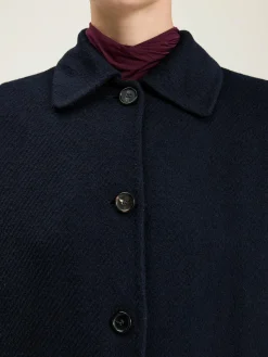 Bekijk Alles|Mantels & Jassen|Bellerose Joanne Klassieke Jas Navy