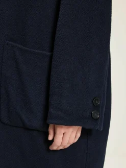 Bekijk Alles|Mantels & Jassen|Bellerose Joanne Klassieke Jas Navy