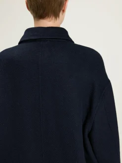 Bekijk Alles|Mantels & Jassen|Bellerose Joanne Klassieke Jas Navy