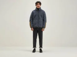 Bekijk Alles|Mantels & Jassen|Bellerose Jordie Teddy Sweatshirt