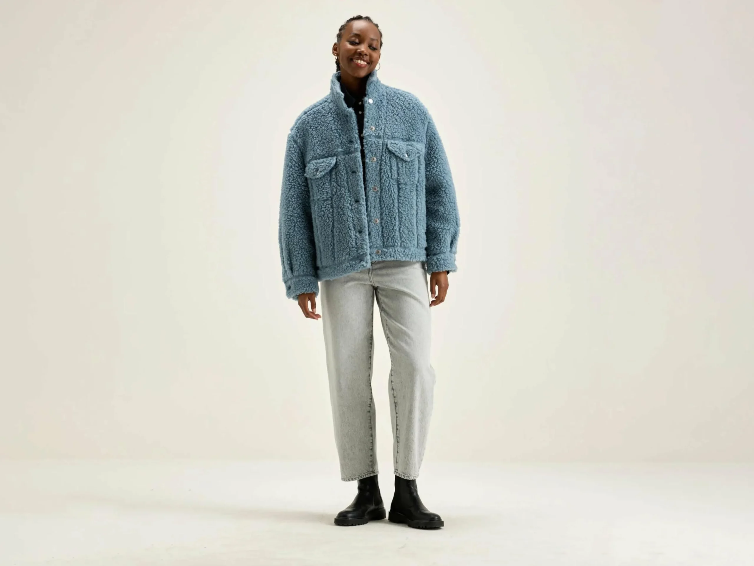 Mantels & Jassen|Bellerose Joyce Teddy Jas