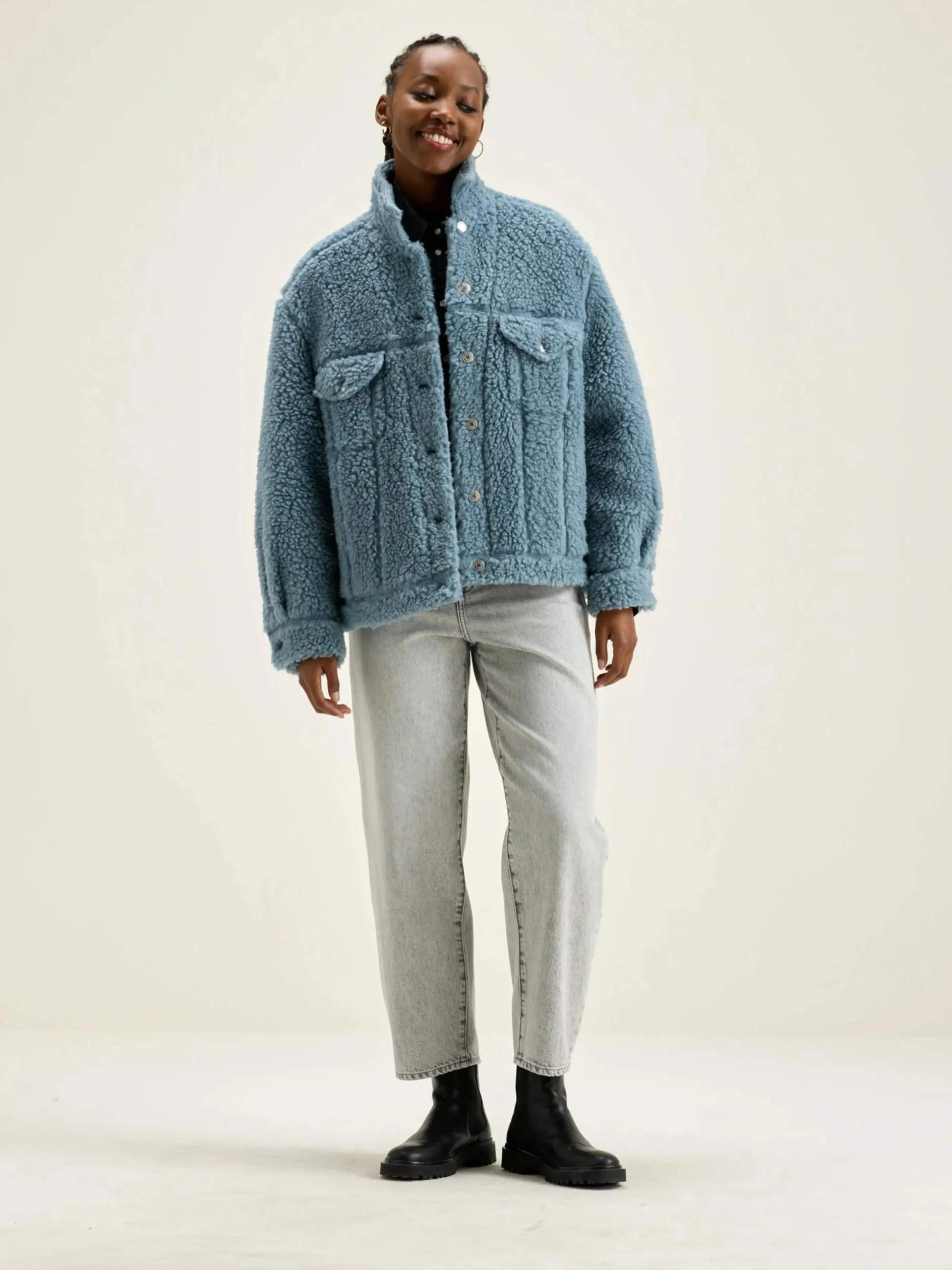 Mantels & Jassen|Bellerose Joyce Teddy Jas