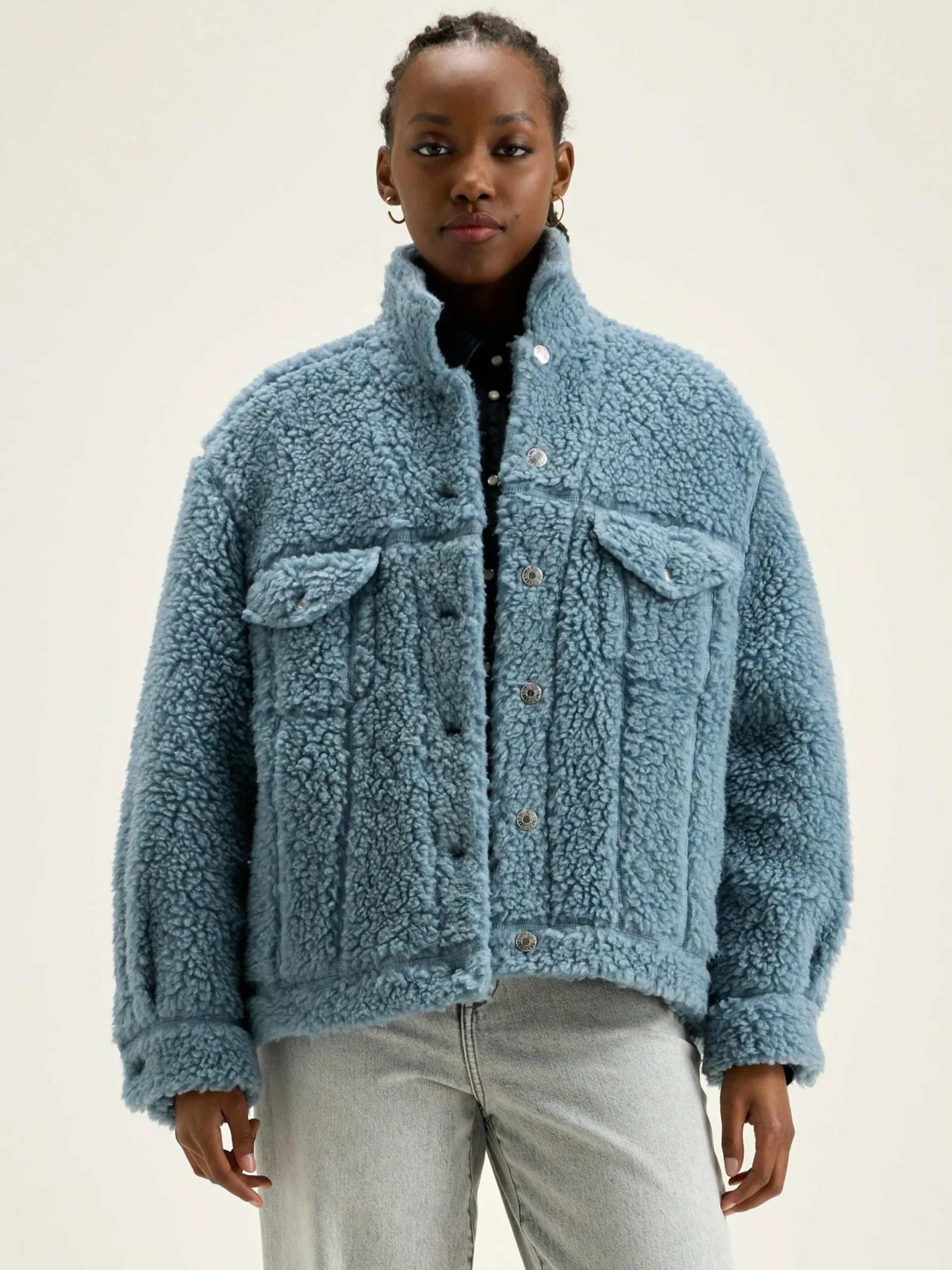 Mantels & Jassen|Bellerose Joyce Teddy Jas