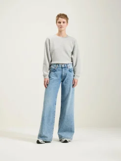 Bekijk Alles|Denim|Bellerose Kansas Baggy Jeans Used light blue