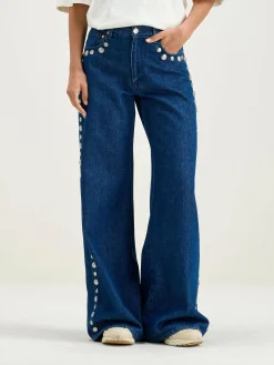 Denim|Bellerose Kansas Baggy Jeans 60s stone wash