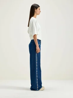 Denim|Bellerose Kansas Baggy Jeans 60s stone wash