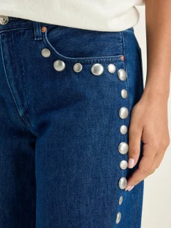 Denim|Bellerose Kansas Baggy Jeans 60s stone wash