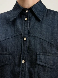 Blouses & Hemden|Bellerose Kapla Denim Hemd