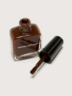 Bekijk Alles|Schoonheid & Verzorging|Karolin van loon 24 Magma Noir Nagellak