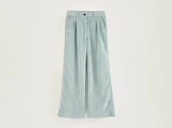 Broeken|Bellerose Katie Corduroy Broek Aqua