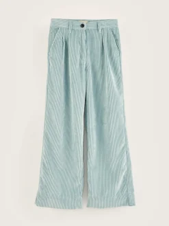 Broeken|Bellerose Katie Corduroy Broek Aqua