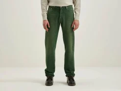 Bekijk Alles|Denim|Bellerose Keegan Rechte Jeans Green used