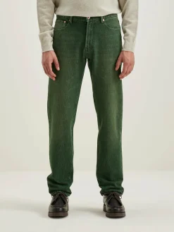 Bekijk Alles|Denim|Bellerose Keegan Rechte Jeans Green used