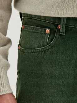 Bekijk Alles|Denim|Bellerose Keegan Rechte Jeans Green used