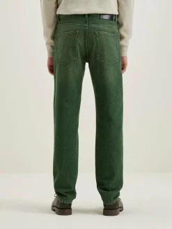 Bekijk Alles|Denim|Bellerose Keegan Rechte Jeans Green used