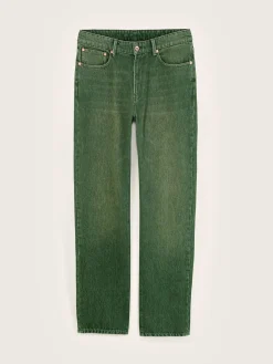 Bekijk Alles|Denim|Bellerose Keegan Rechte Jeans Green used