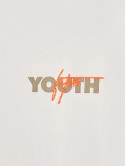 T-Shirt & Polos|Bellerose Kellos Lange Mouwen T-shirt White