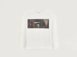 T-Shirt & Polos|Bellerose Kenno Lange Mouwen T-shirt White