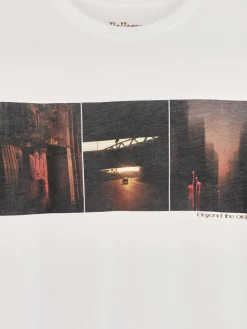 T-Shirt & Polos|Bellerose Kenno Lange Mouwen T-shirt White