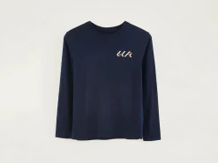 T-Shirt & Polos|Bellerose Kenno Lange Mouwen T-shirt Parker