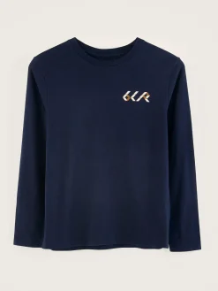 T-Shirt & Polos|Bellerose Kenno Lange Mouwen T-shirt Parker