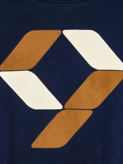 T-Shirt & Polos|Bellerose Kenno Lange Mouwen T-shirt Parker