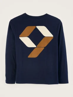 T-Shirt & Polos|Bellerose Kenno Lange Mouwen T-shirt Parker