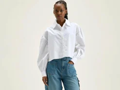 Blouses & Hemden|Bellerose Kinga Popeline Hemd White