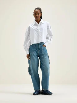 Blouses & Hemden|Bellerose Kinga Popeline Hemd White