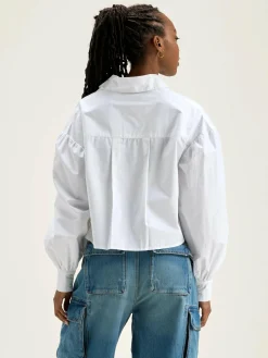 Blouses & Hemden|Bellerose Kinga Popeline Hemd White