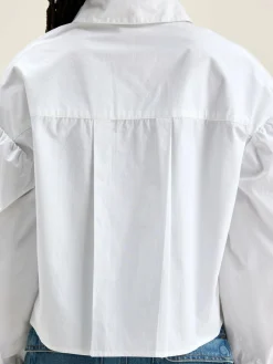Blouses & Hemden|Bellerose Kinga Popeline Hemd White