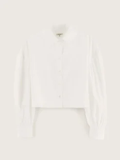 Blouses & Hemden|Bellerose Kinga Popeline Hemd White