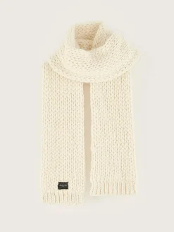 Bekijk Alles|Sjaals|Bellerose Kou Gebreide Sjaal Ivory