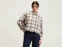 Blouses & Hemden|Bellerose Kraft Cropped Hemd