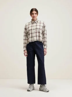 Blouses & Hemden|Bellerose Kraft Cropped Hemd