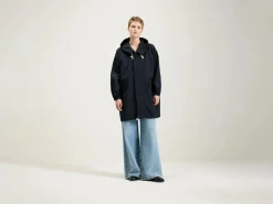 Mantels & Jassen|Bellerose Laos Parka Met Capuchon Navy